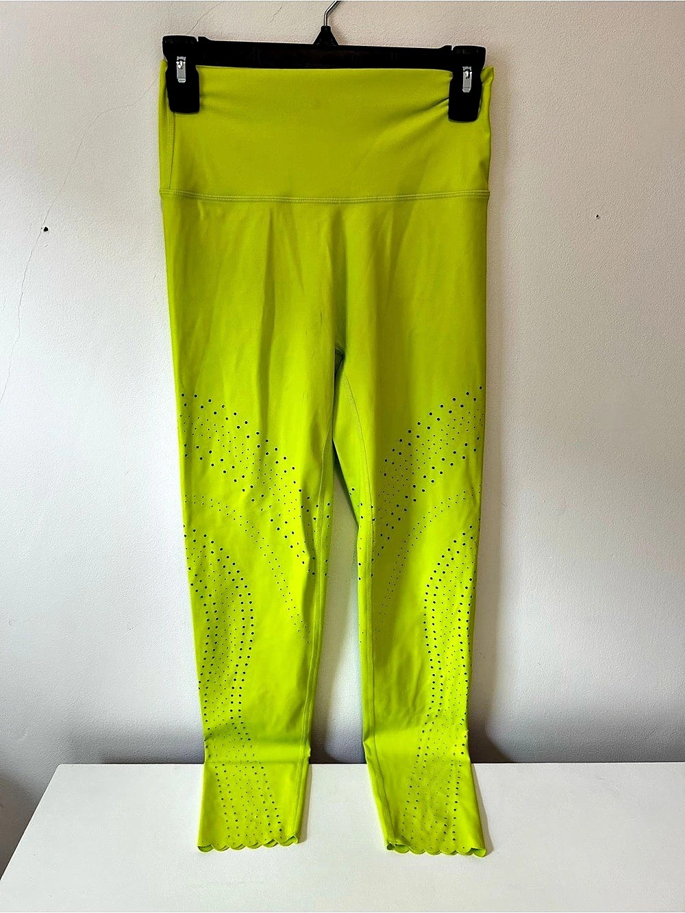 Offline by Aerie Goals Lasercut Legging Leggings Green Medium